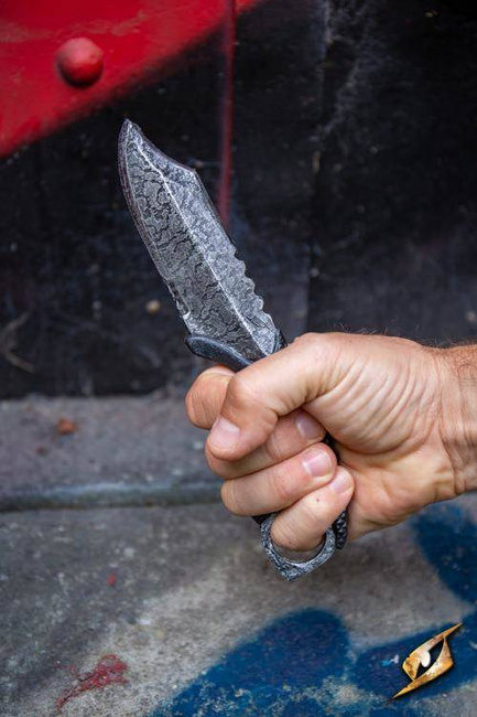 Tactical Throwing Knife - Black - 21 cm