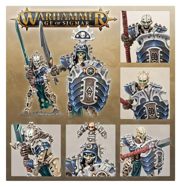 Age of Sigmar: Ossiarch Bonereapers Mortek Guard