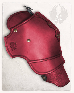 Mantikor Spaulders - Red