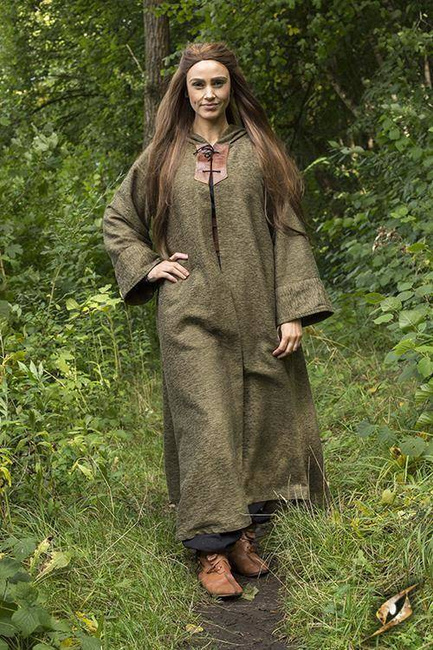 Robe Benedict - Dryad Green