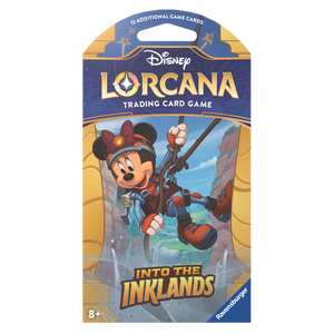 Disney Lorcana: Into the Inklands Sleeved Booster