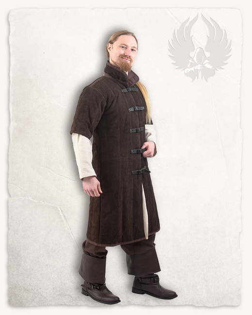 Leopold Gambeson Suede - Brown