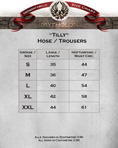 Tilly Trousers Premium Canvas Brown - płócienne krótkie spodnie