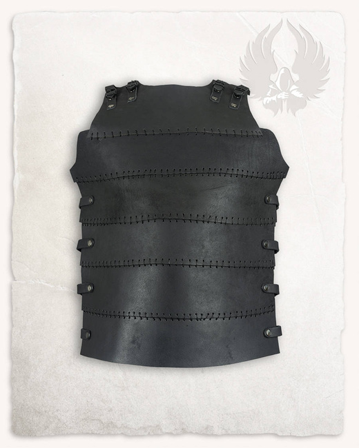 Erend Leather Torso - Black