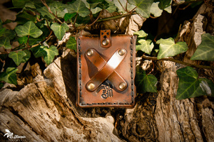 Witcher belt pouch - Brown