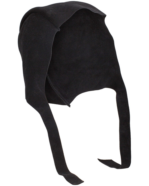 Cornelio cap Suede - Black
