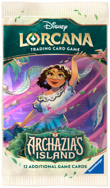 Disney Lorcana: Archazia’s Island Booster