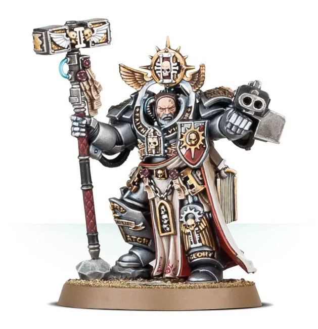 Warhammer 40000: Grey Knights Grand Master Voldus