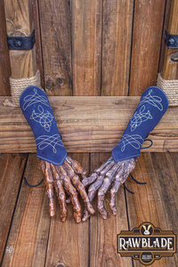 Vryla Premium bracers - Blue