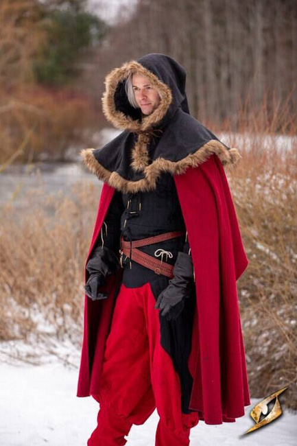 Fimbul Hood - Wool - Epic Black