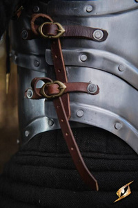 Captain Cuirass - Polished Steel