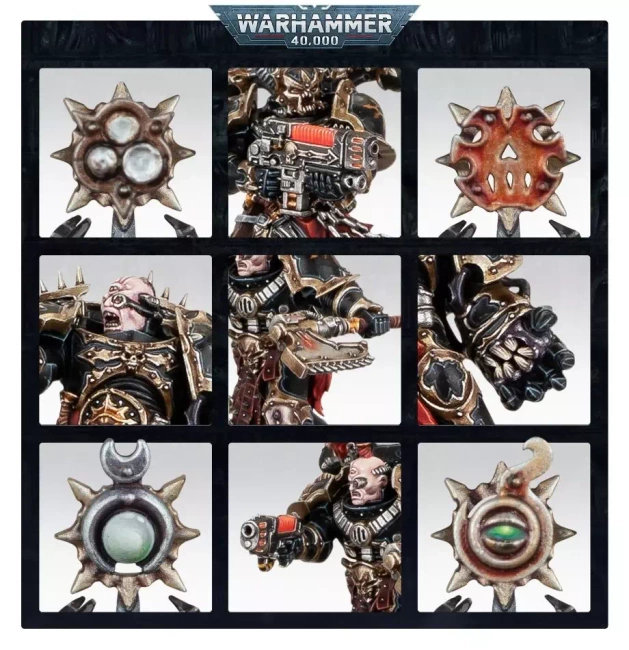Warhammer 40000: Chaos Space Marines Chosen