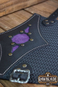 Beljant Bracer - Black and Ultraviolet