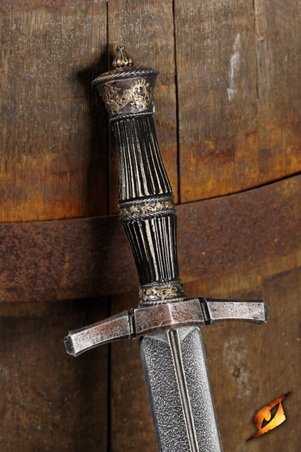 Blocking Dagger 55 cm - Steel/Black