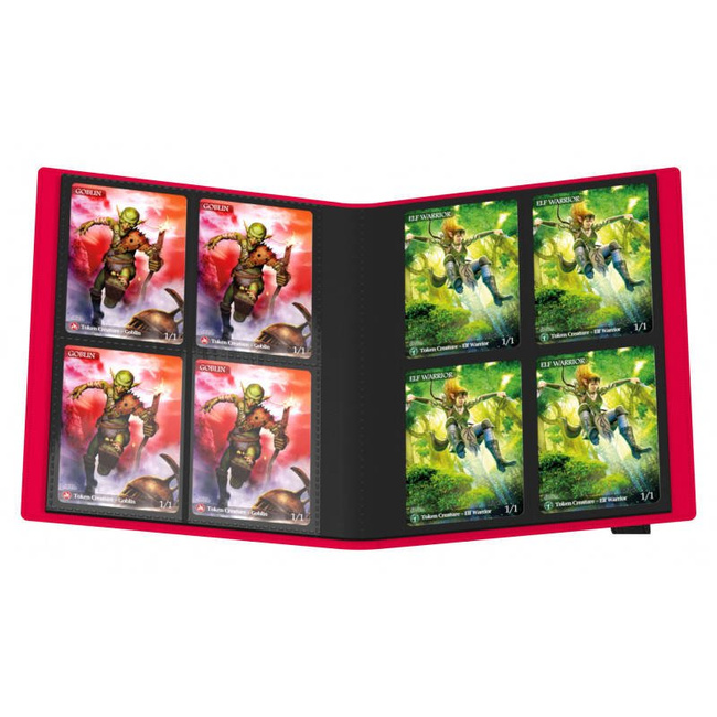 8-Pocket FlexXfolio Red