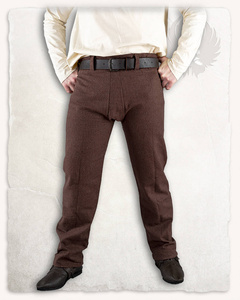 Louis Belt Black - skórzany pas