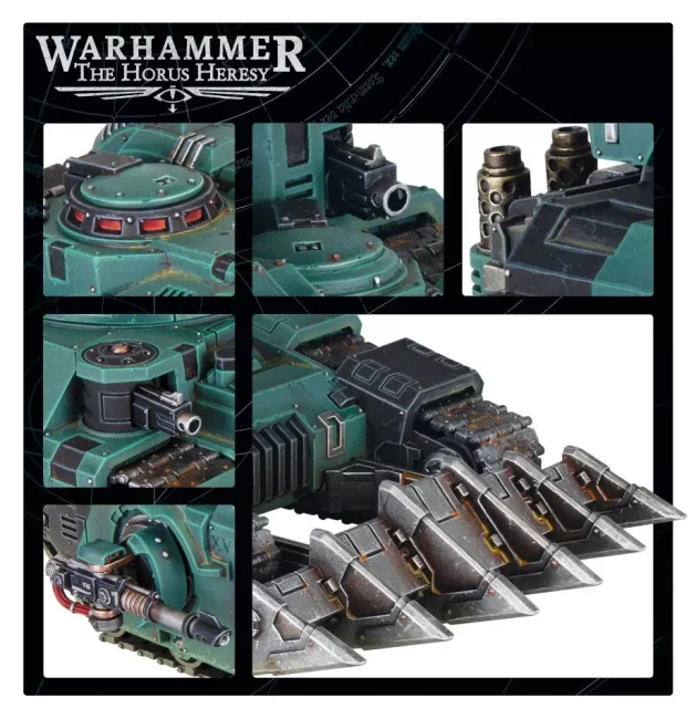 Warhammer The Horus Heresy: Kratos Heavy Assault Tank