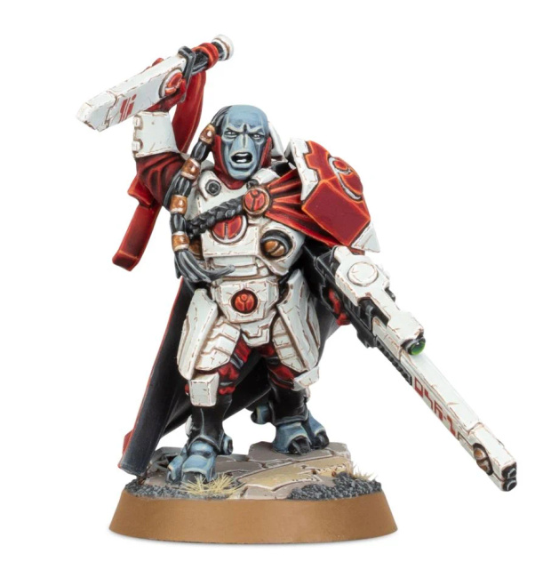 Warhammer 40000: T'au Empire Cadre Fireblade