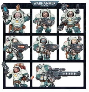 Warhammer 40000: Leagues of Votann Hearthkyn Warriors