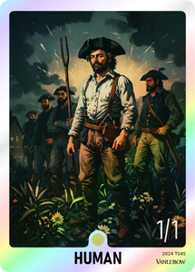 Human Token (White 1/1)