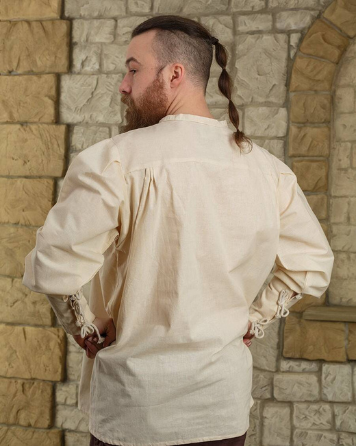 Simon Shirt Cream - koszula średniowieczna
