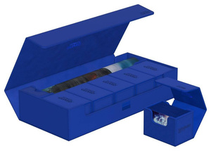 Ultimate Guard Superhive 550+ XenoSkin Monocolor Blue (niebieski)