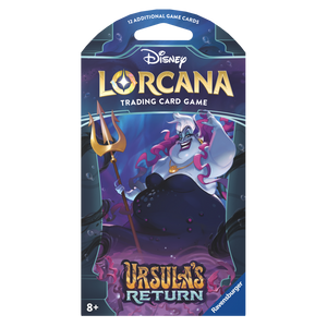 Disney Lorcana: Ursula's Return Sleeved Booster