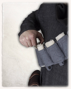 Salerno Healers Belt - Grey