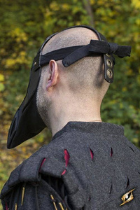 Plague Doctor Mask /Black - maska Doktor Plaga.