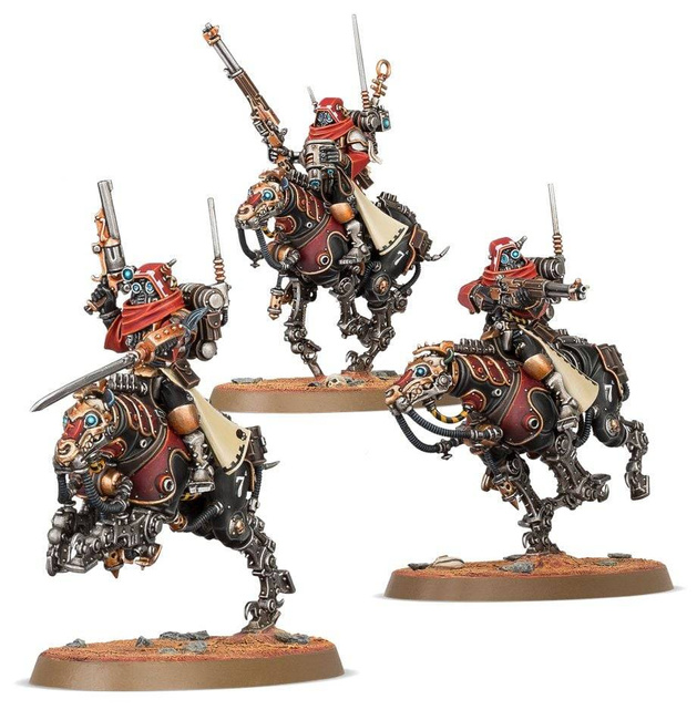 Warhammer 40000: Adeptus Mechanicus Serberys Raiders