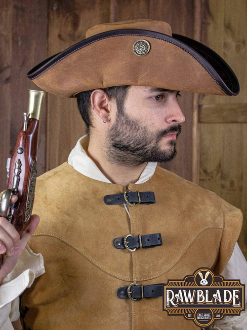 Three Doublons Tricorne - Weathered