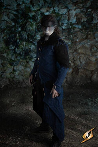 Eventide Pourpoint - Midnight Blue/Epic Black