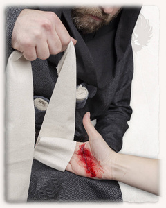 Salerno Healers Belt - Grey