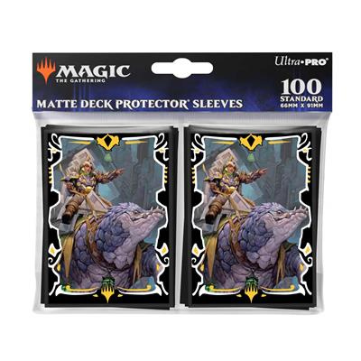 UP - Return to Tarkir Q2 2025 100ct Deck Protector Sleeves Abzan Commander for Magic: The Gathering