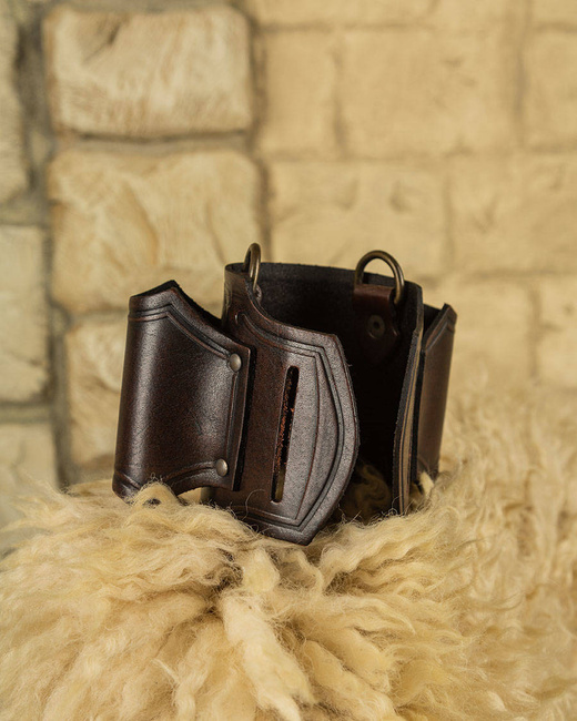 Galino Throwing Dagger Sheath - Brown