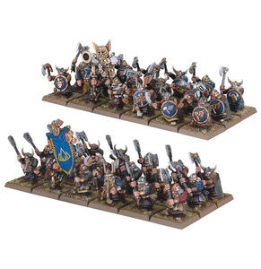 Warhammer: The Old World Dwarfen Mountain Holds Dwarf Warriors