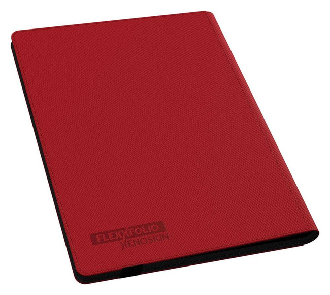 18-Pocket FlexXfolio XenoSkin Red