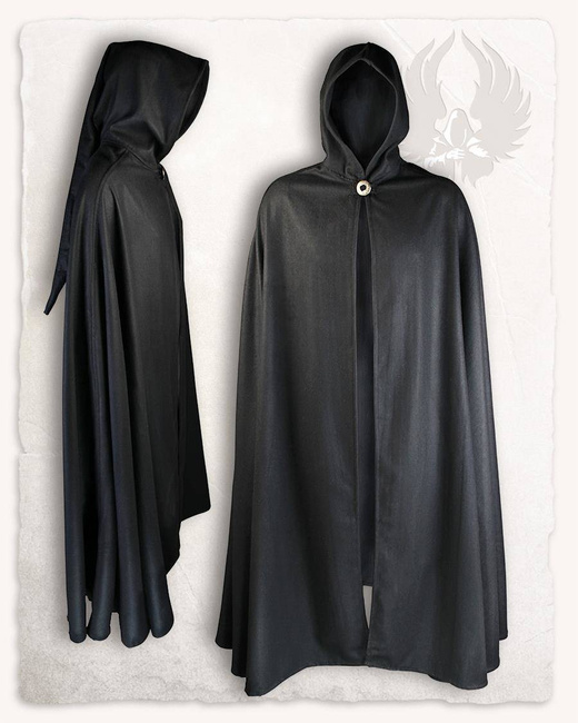Gora Cape Wool Gray - wełniany płaszcz, opończa