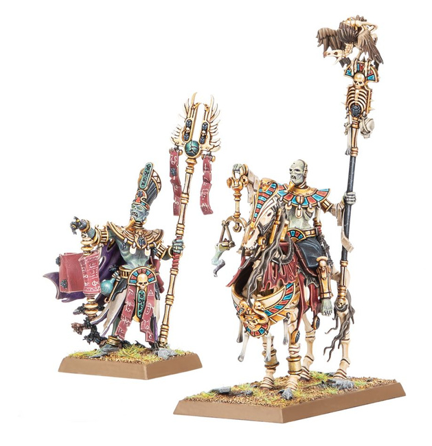 Warhammer: The Old World Tomb Kings of Khemri Liche Priests
