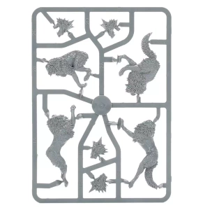 Warhammer 40000: Space Wolves Fenrisian Wolves