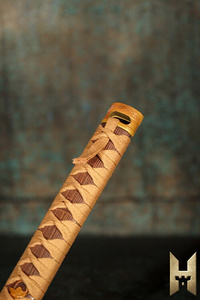  Ryūgan the Katana Citrine - 100 cm