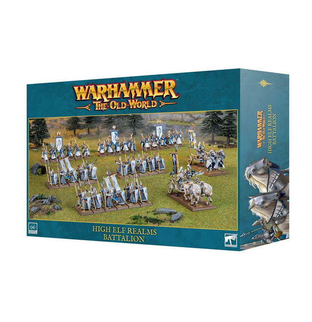 Warhammer: The Old World High Elf Realms Battalion