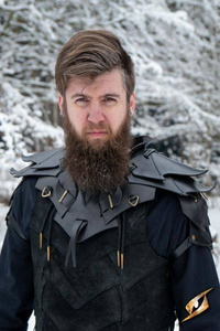 Shadow Armour Set - Black