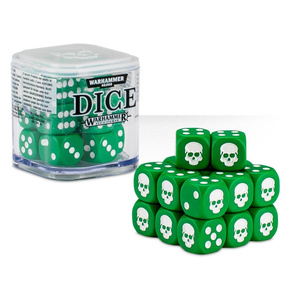 WARHAMMER 40.000: CITADEL 12mm DICE SET