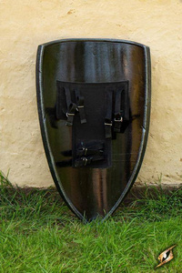 Black Knight Shield - 90x60 cm