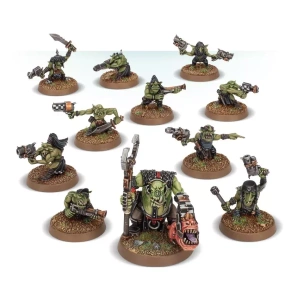 Warhammer 40000: Orks Runtherd and Gretchin