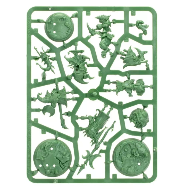 Warhammer Underworlds: Gnarlwood Grinkrak's Looncourt [Poprzednia edycja] 