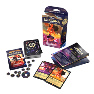 Disney Lorcana: The First Chapter Starter Deck Amber and Amethyst