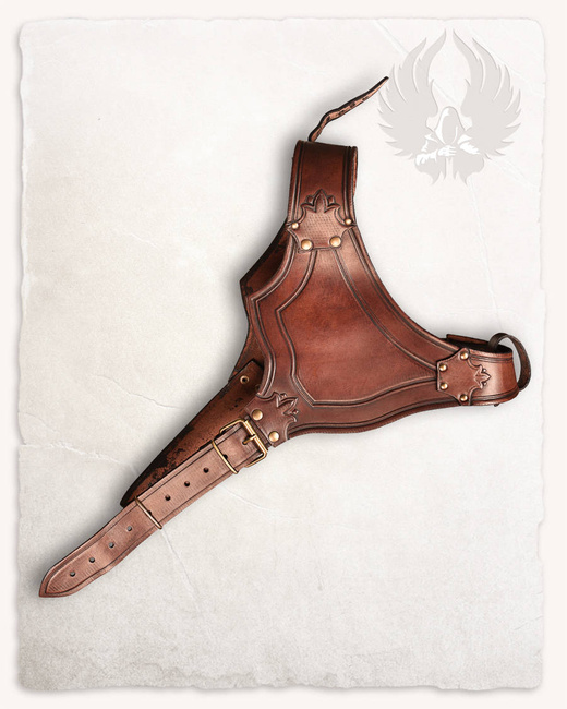 Crisso Harness 2ND ED - Brown