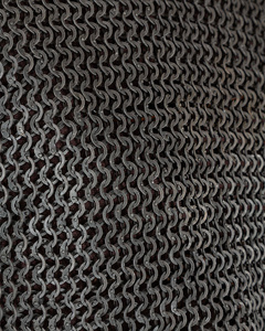 Richard Chainmail Shirt Aluminium Flat Ring